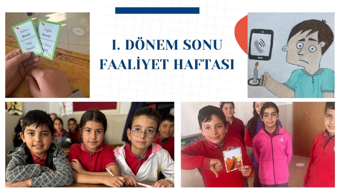 Dönem Sonu Faaliyet Haftası: Okulumuzda Etkinlikler Başarıyla Tamamlandı