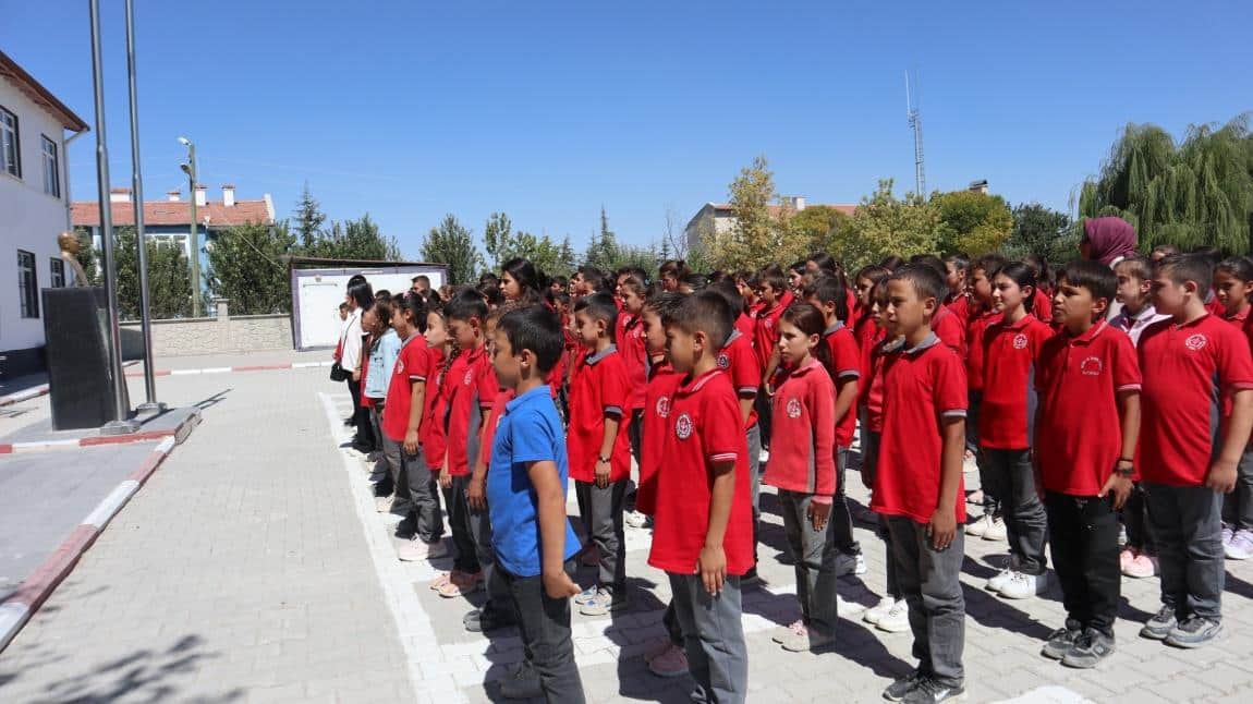 Okulumuzda 15 Temmuz Anma Programı