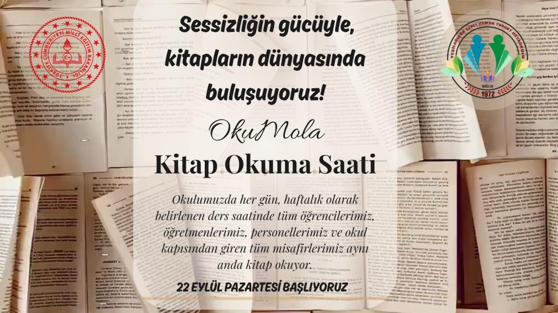 OkuMola Kitap Okuma Etkinliği Başlıyor